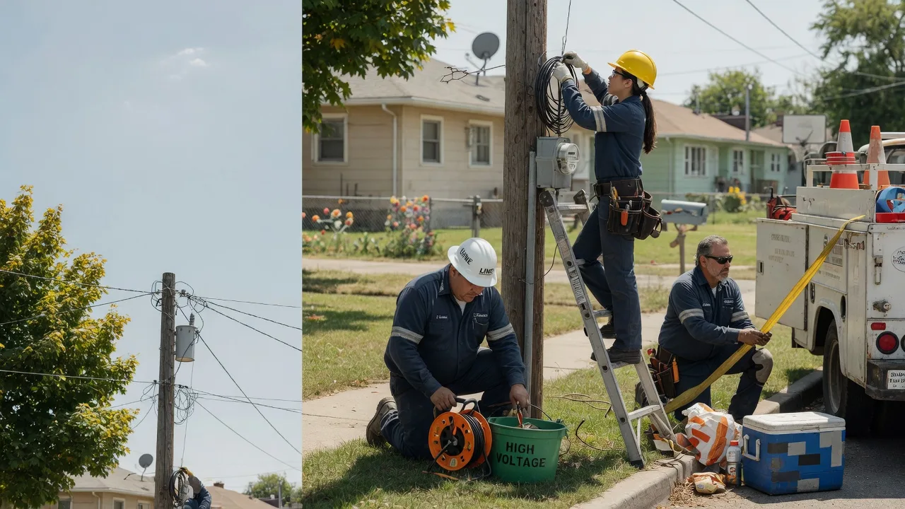 Emergency Electrician in Russell, IA near me